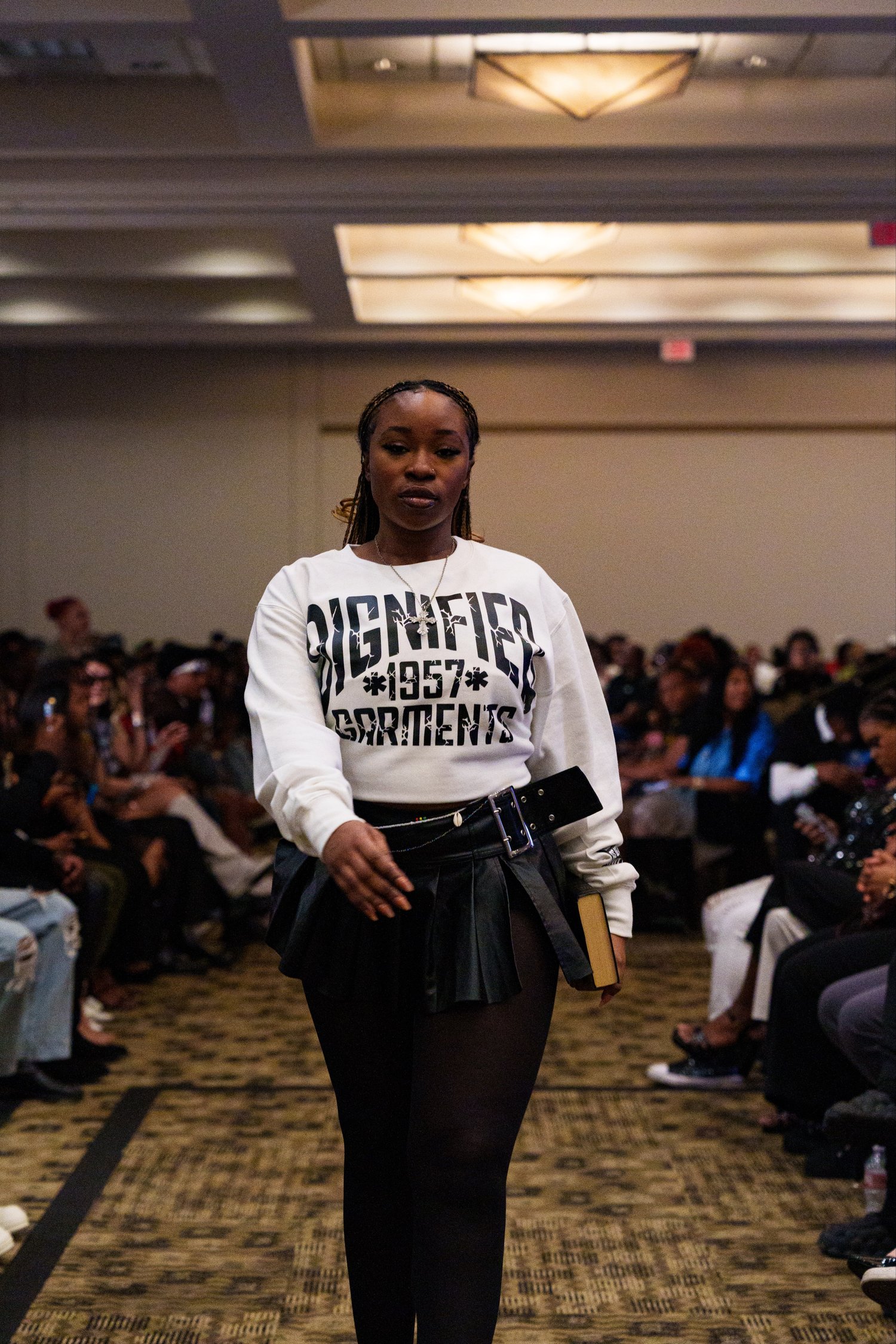 Image of Dignified Crewneck (White) 