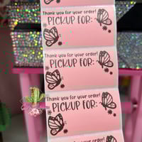 Image 1 of Local Pick Up Stickers 