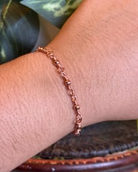 Image 2 of Copper Bead Bracelet 🤎