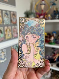 Image 5 of Moonbow Luna Enamel pin 