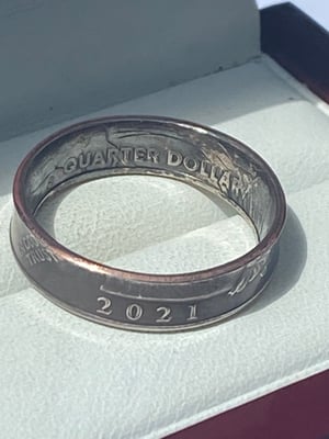 Image of 2021 Quarter Ring 