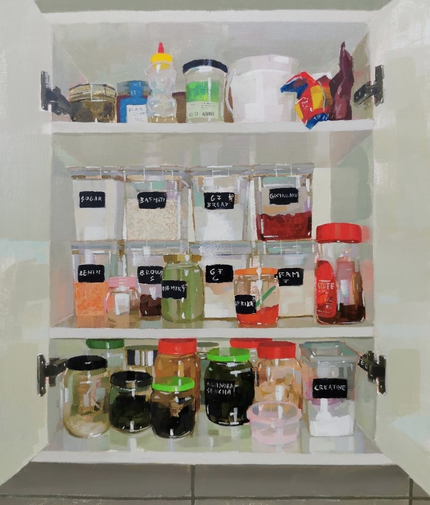 Kitchen Cupboard 