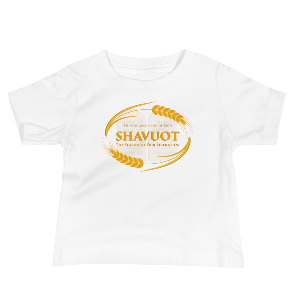 Image of Shavuot Baby Tee