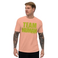 Image 14 of Team Human 02B Fitted Short Sleeve T-shirt