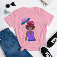 Image 5 of HIGH VIBEZ Women's short sleeve t-shirt