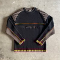 Image 1 of QUIKSILVER HEAVYWEIGHT KNIT SWEATER