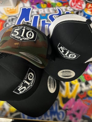 Image of BaySick 510 Trucker Hats