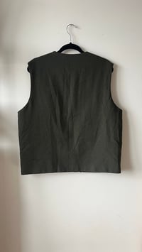 Image 2 of L- Wool Apple sweater vest 