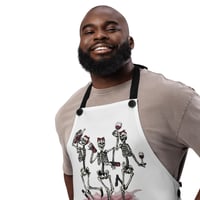 Image 3 of Apron trust me, you can dance -wine