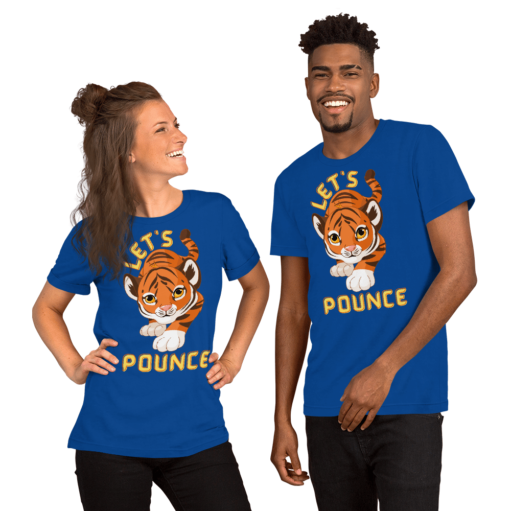 Image of Let's Pounce Unisex t-shirt 