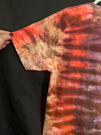 Image 5 of Large Live Fast Eat Trash Tie Dye Shirt 3
