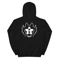 Image of Shoujo Heroine Hoodie - Black