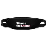 Image 1 of Black STS Fanny Pack