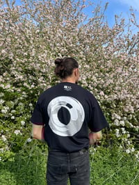Image 4 of MarieJade X Buddy MFG Grind The World Tee - Black