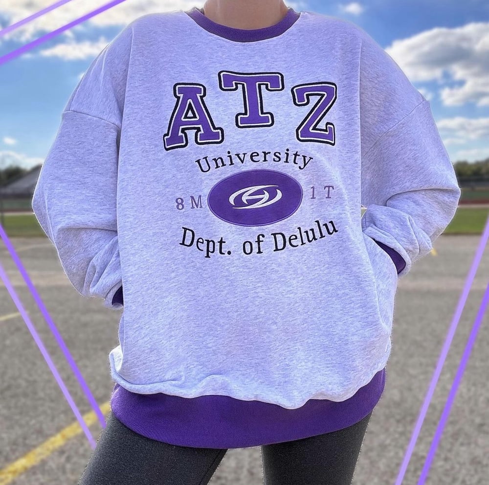 Image of Delulu Dept. Sweatshirt - COMING SOON 