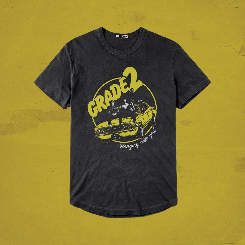 Hanging Onto You | Black T-Shirt