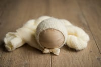 Image 2 of RTS Sale Butter yellow fuzzy set 