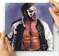 Cope LIMITED RUN 8” x 8” Readt to Mount Art Print Tile