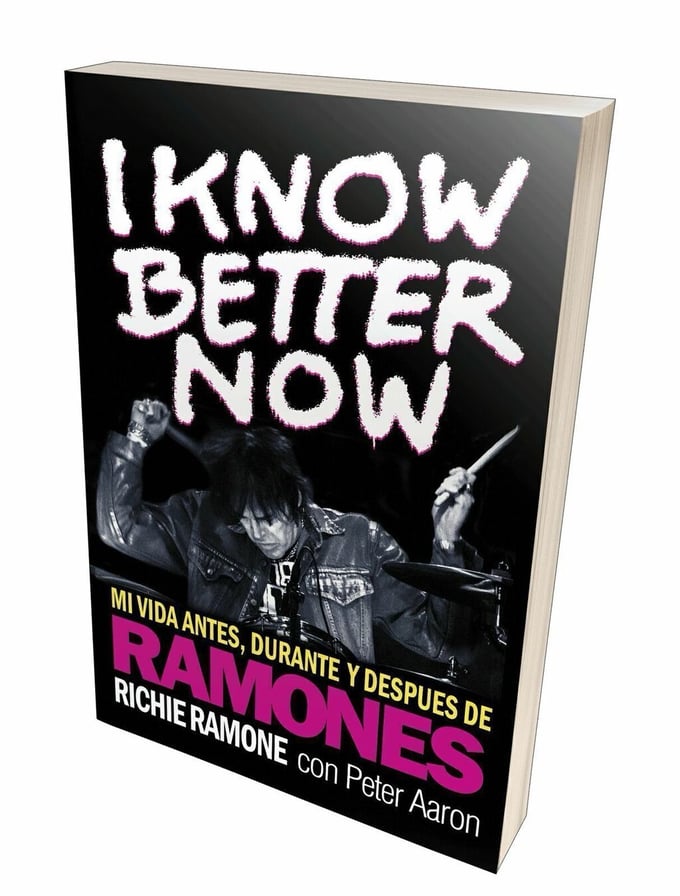 Image of Richie Ramone. Mi vida antes, durante y después de los Ramones
