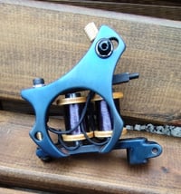 Image 1 of cut-back liner oil blued 