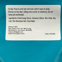 Image 2 of Citrus and Spice Simmer Kit