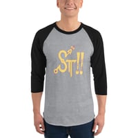 Image 5 of ST!! Takeoff Logo 3/4-Sleeve Shirt