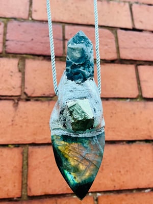 Image of ROOTS TO BLOSSOM - Labradorite 