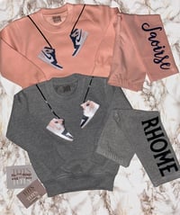 Image 5 of J’s Sweatshirt/Set