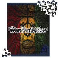 Image 2 of Dont mistake kindness Jigsaw puzzle