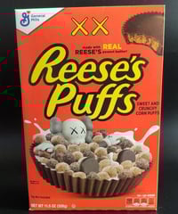 Image 1 of Reese's Puffs X Kaws.
