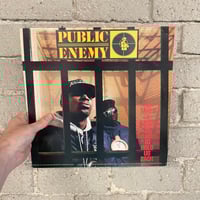 Public Enemy – It Takes A Nation Of Millions To Hold Us Back - U.S First Press LP