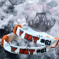 Image 3 of Skate Lace Bracelet