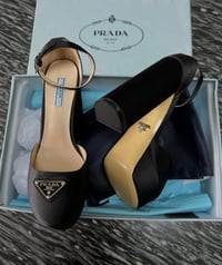 Image 4 of PURITY BLACK HEELS