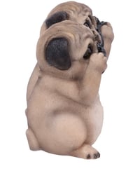 Image 2 of Three Wise Pugs