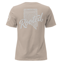 Image 7 of Women's Rooted Tree Rings Tee