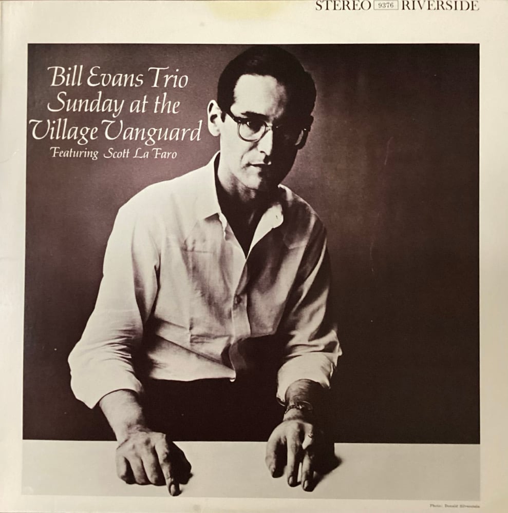 Bill Evans Trio - Sunday At The Village Vanguard 
