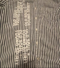 Image 2 of VINTAGE OSYS PIN STRIPE GAP OXFORD