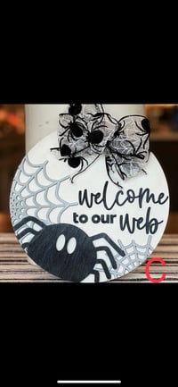 Image 3 of Halloween Sign V2