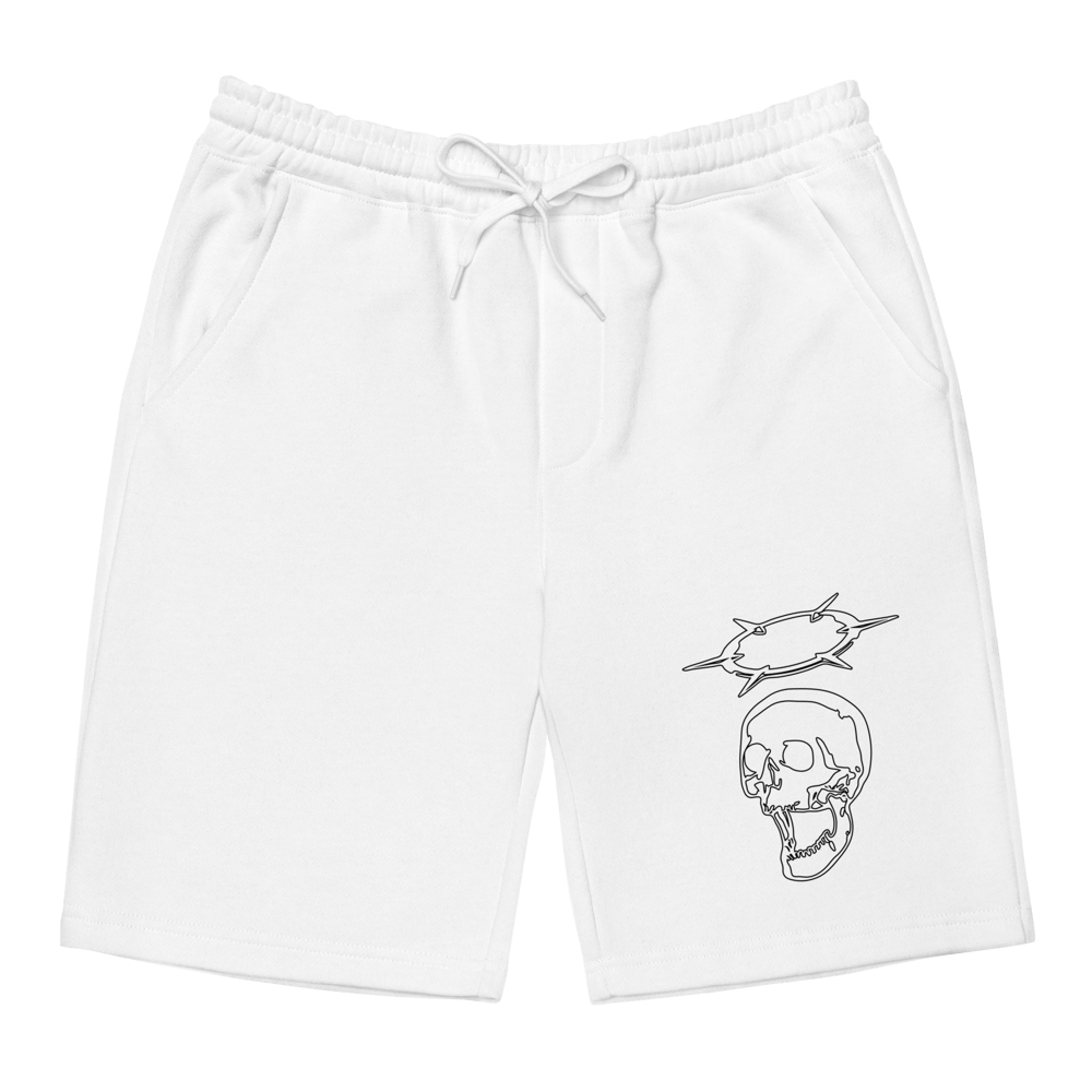 Bones (Fleece Shorts)