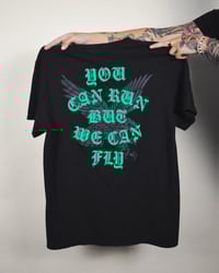 Image 1 of 'You Can Run' Shirt Vol. 3 (Black)