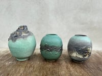 Image 1 of Stoneware Vessel Trio 3