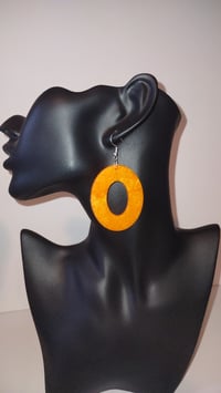 Image 1 of Round  Earrings By Lady L Artistry