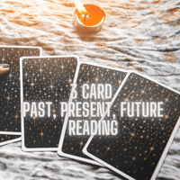 3 Card: Past, Present, Future Reading