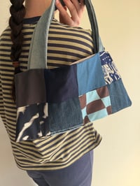 Image 3 of Sprout Patchwork Handbag