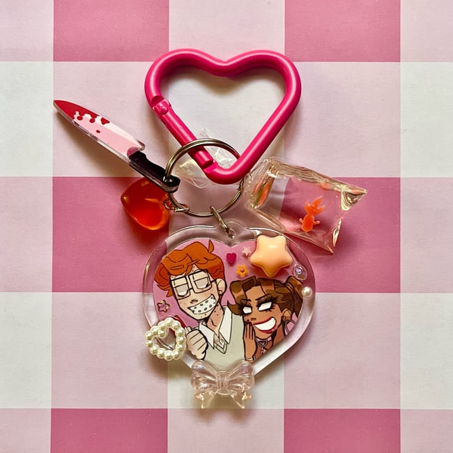 ♡ Chumps Couples Deco Keychains
