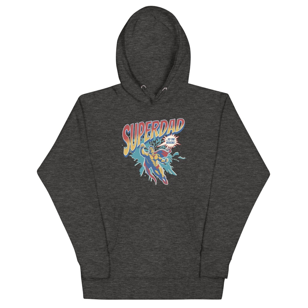 ZEN EXP - “Superdad” Men’s Hoodie