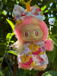 Image 1 of Winnie the Pooh Labubu Dress and Bow