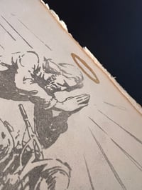 Image 2 of Christ On A Bike Study#1