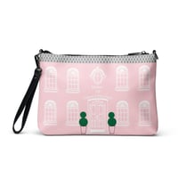Pink Mansion Purse