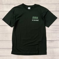 Image 3 of Vintage Fish On Tee - L